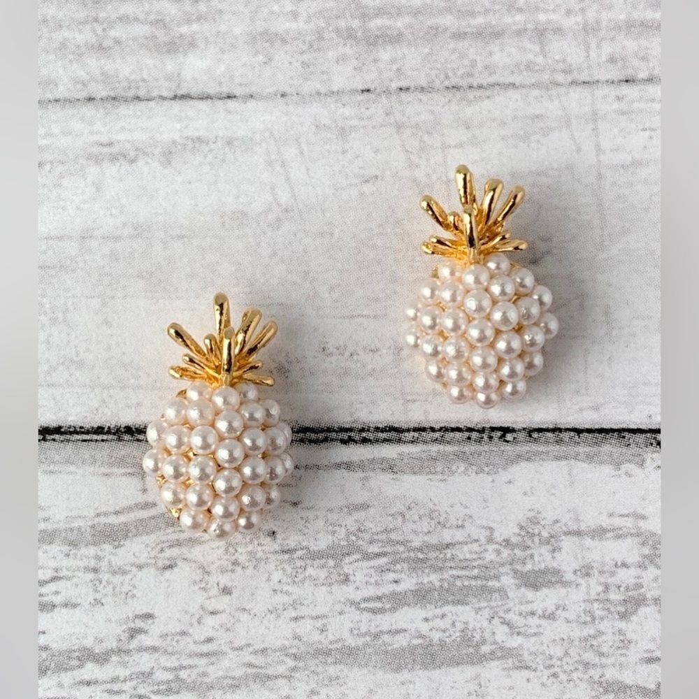 Pineapple earrings  S80